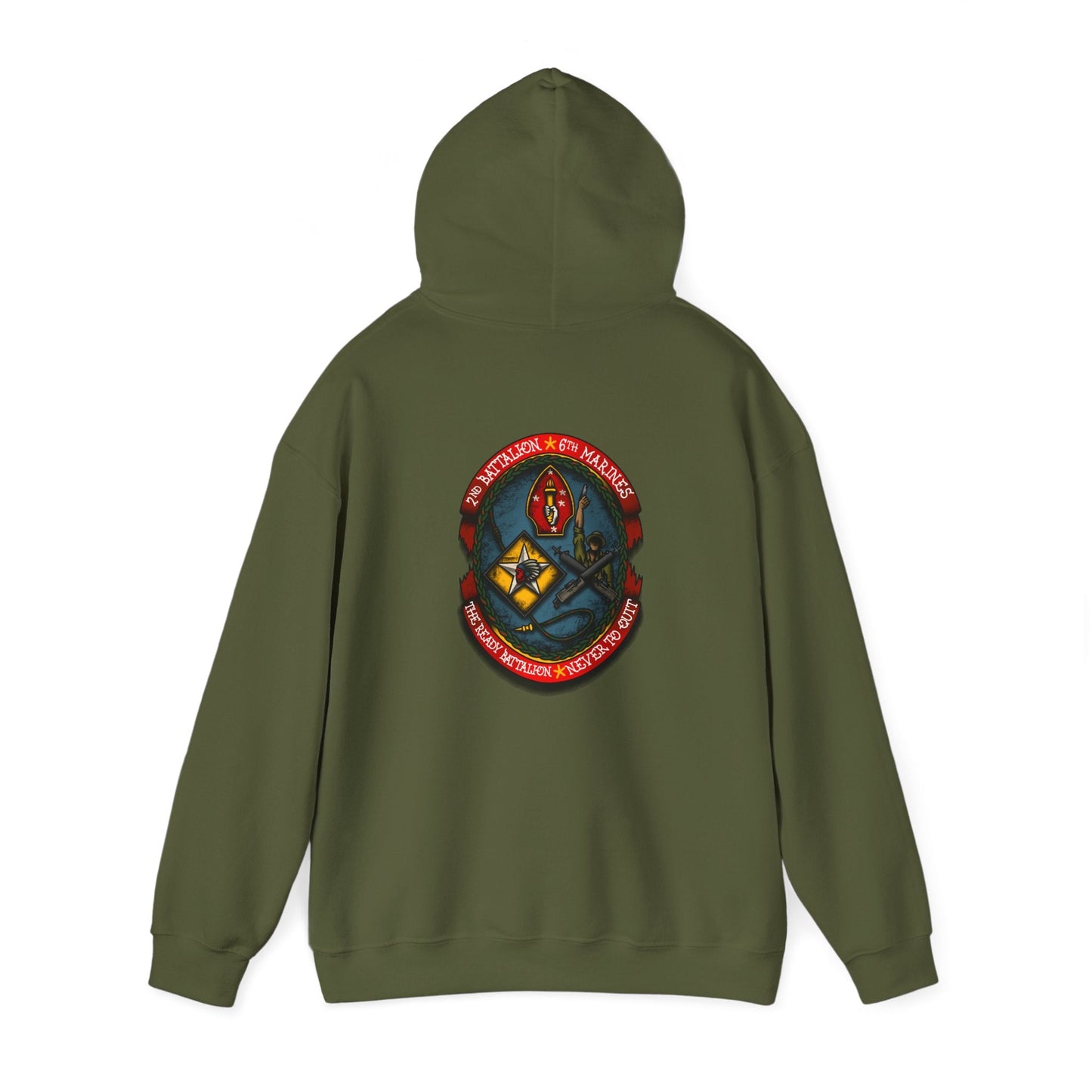 2/6 The Ready Battalion - Hoodie