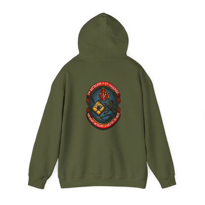 2/6 The Ready Battalion - Hoodie