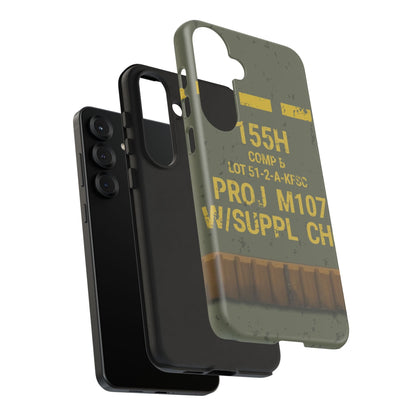 M107 HE 155 Tough Android Case