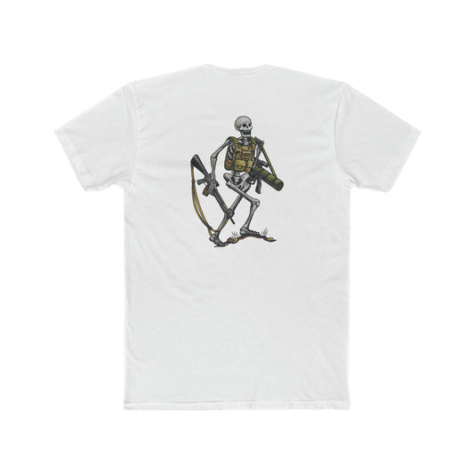 Assault Man Skeleton 0351 - Crew Tee