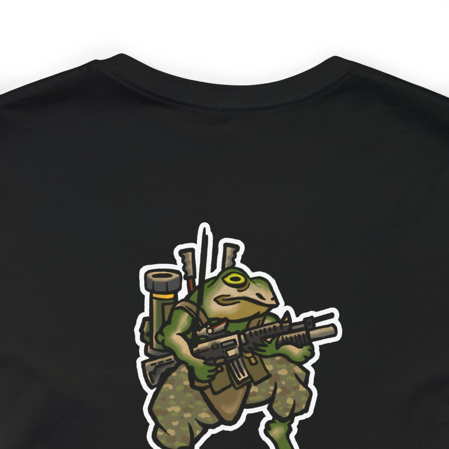 M4 Frog - Back Print - Short Sleeve Tee