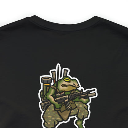 M4 Frog - Back Print - Short Sleeve Tee