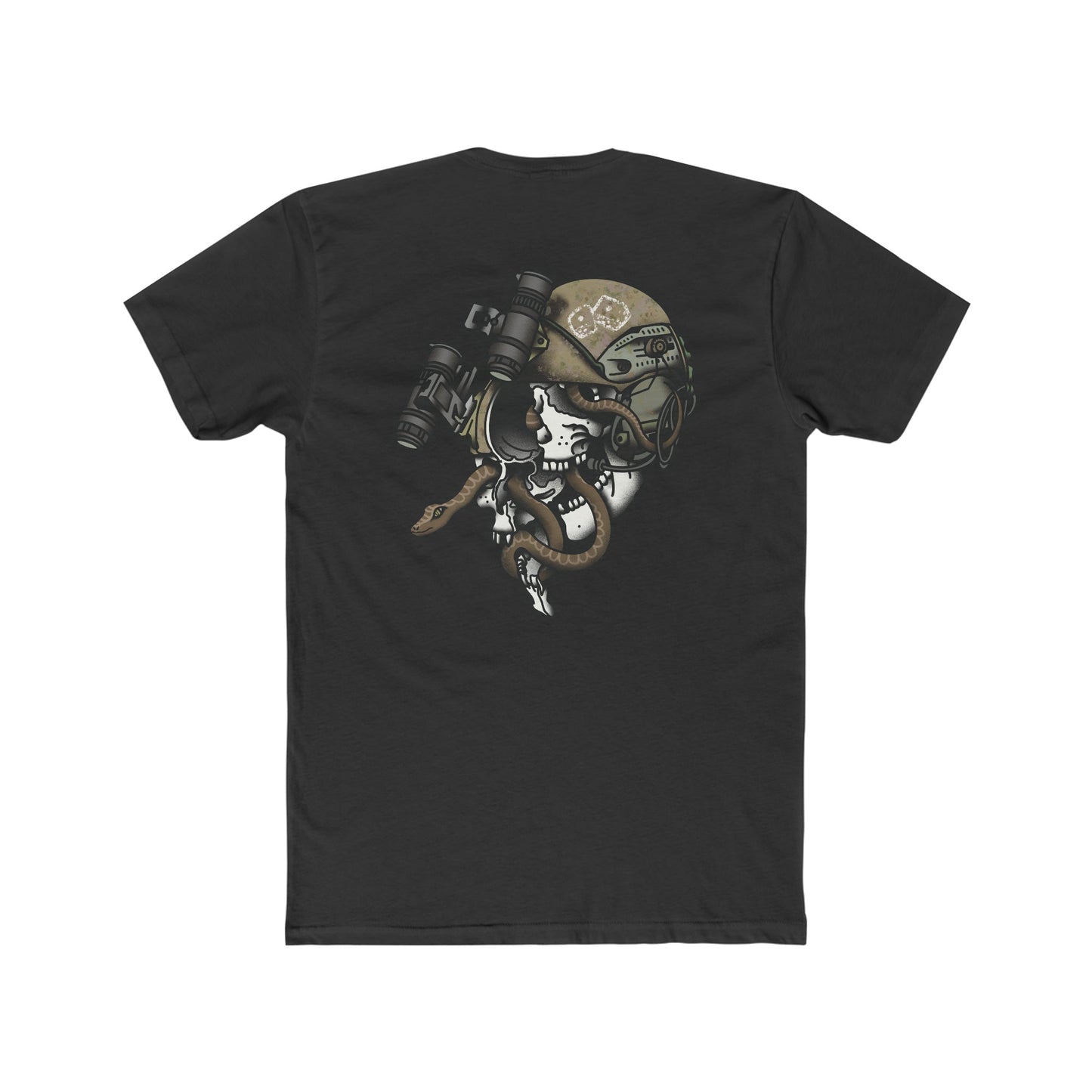 Snake Eyes Helmet - Crew Tee