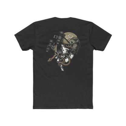 Snake Eyes Helmet - Crew Tee
