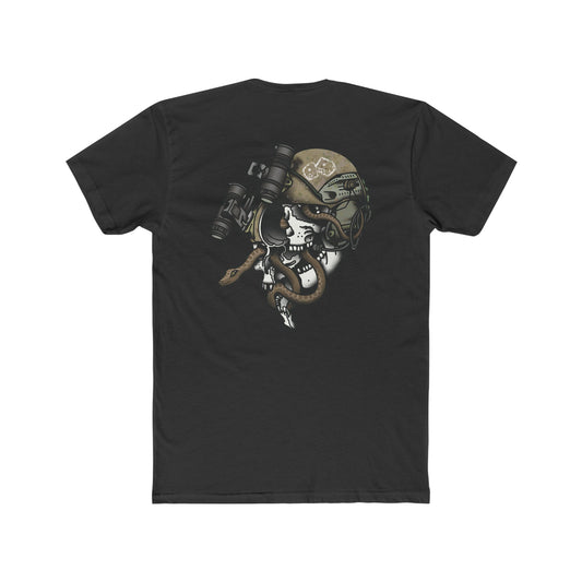 Snake Eyes Helmet - Crew Tee