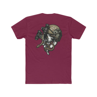 Snake Eyes Helmet - Crew Tee
