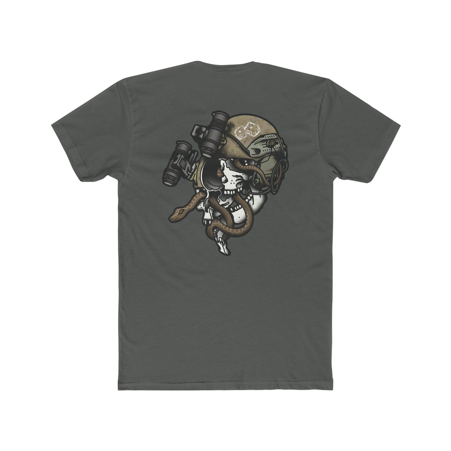 Snake Eyes Helmet - Crew Tee