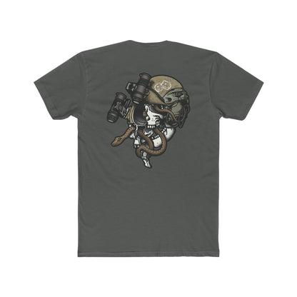 Snake Eyes Helmet - Crew Tee
