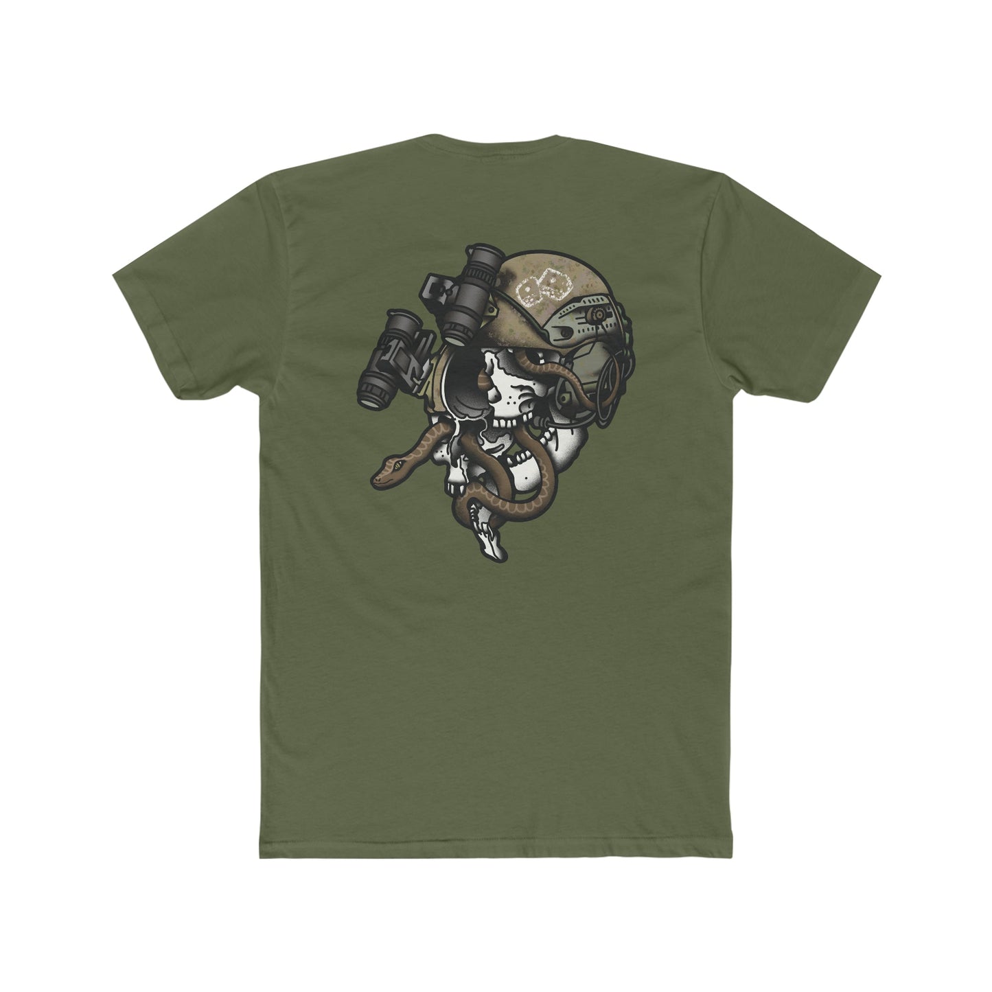 Snake Eyes Helmet - Crew Tee