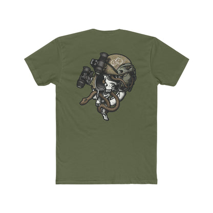 Snake Eyes Helmet - Crew Tee
