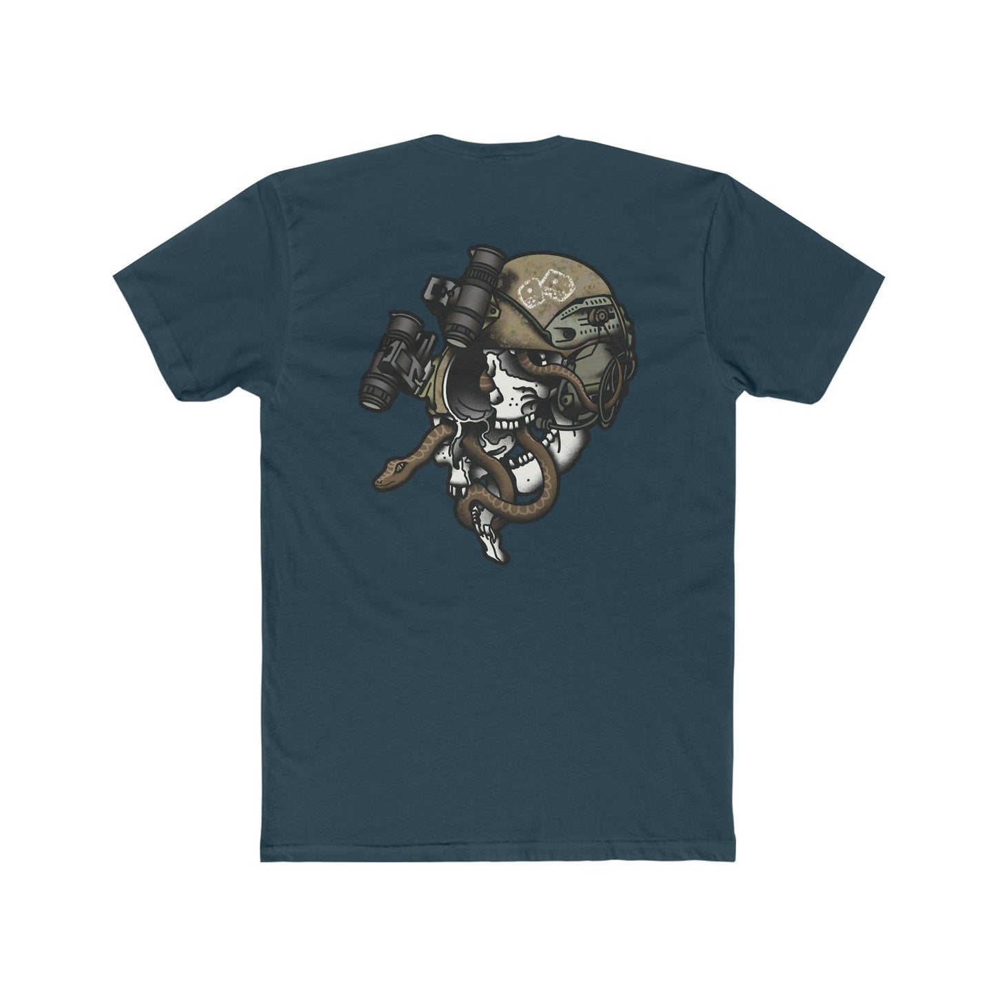 Snake Eyes Helmet - Crew Tee