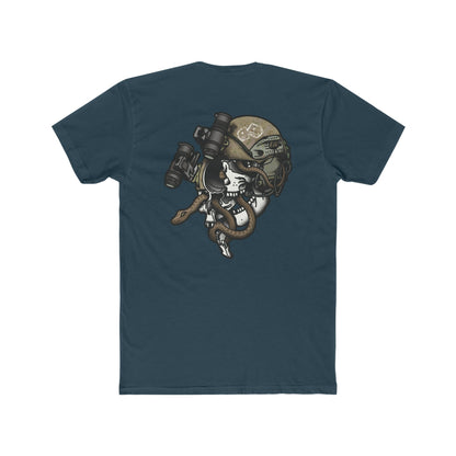 Snake Eyes Helmet - Crew Tee