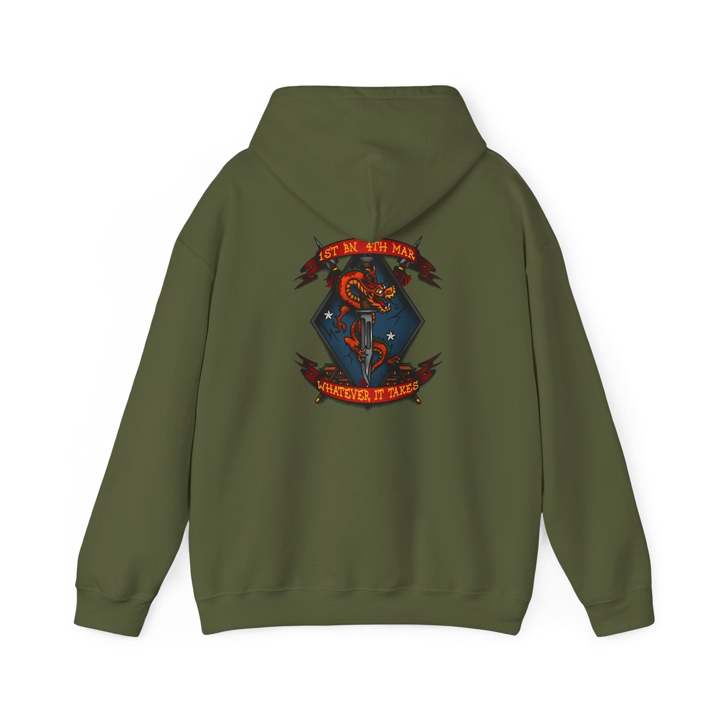 1/4 China Marines - Hoodie