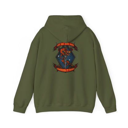 1/4 China Marines - Hoodie