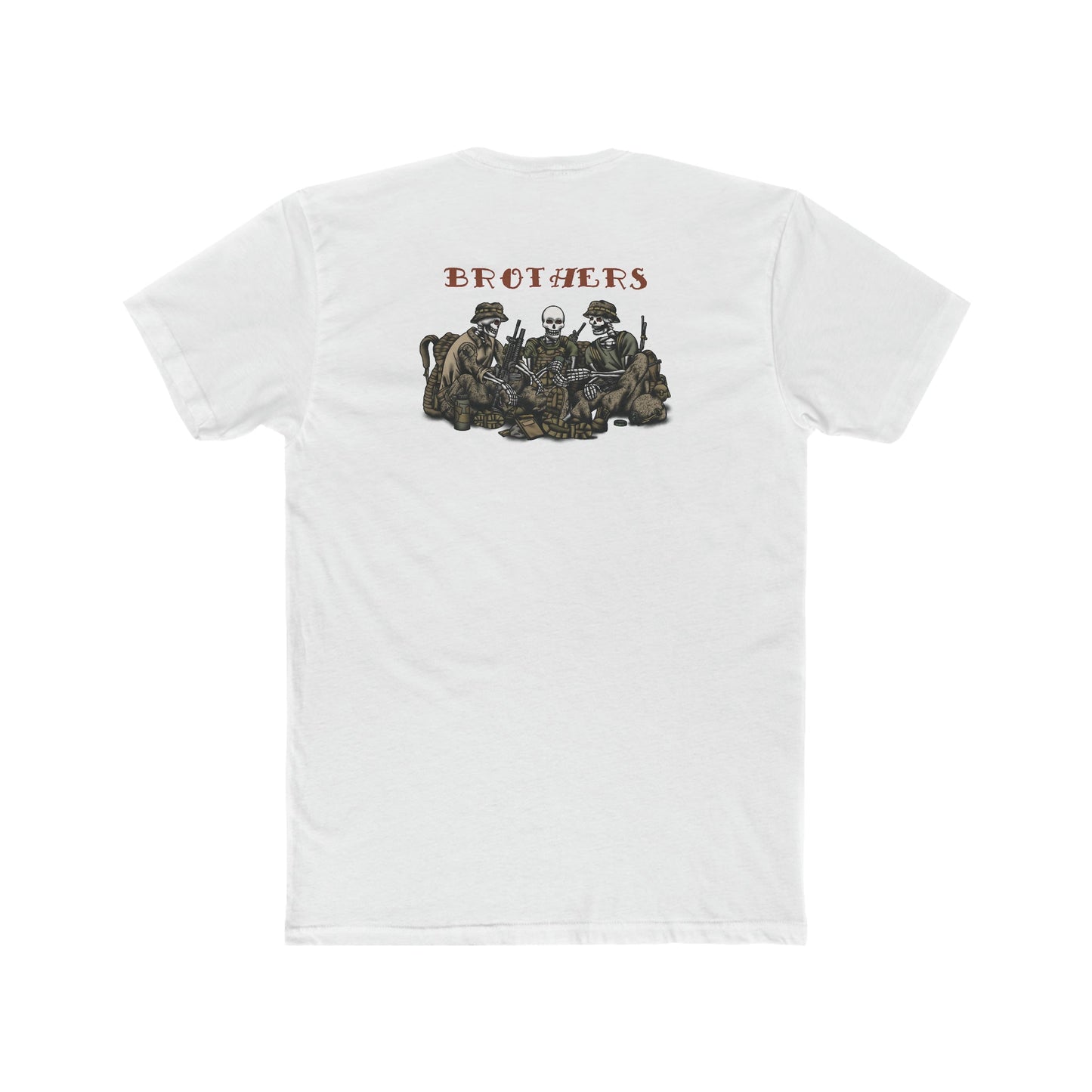 Skeleton Brothers - Remastered - Crew Tee