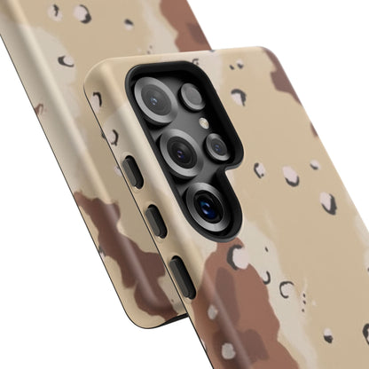 Chocolate Chip Camo Tough Android Case