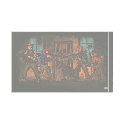 Scooby Doo and the Gang Take the Door - Flag