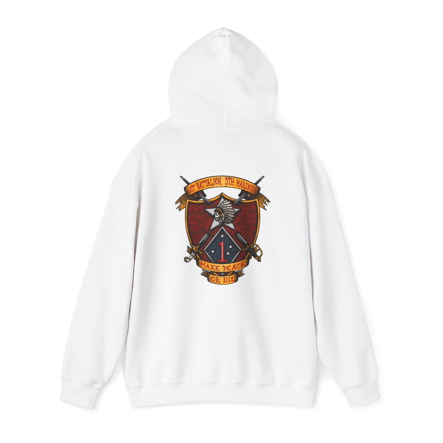 1/5 Geronimo Make Peace or Die - Hoodie