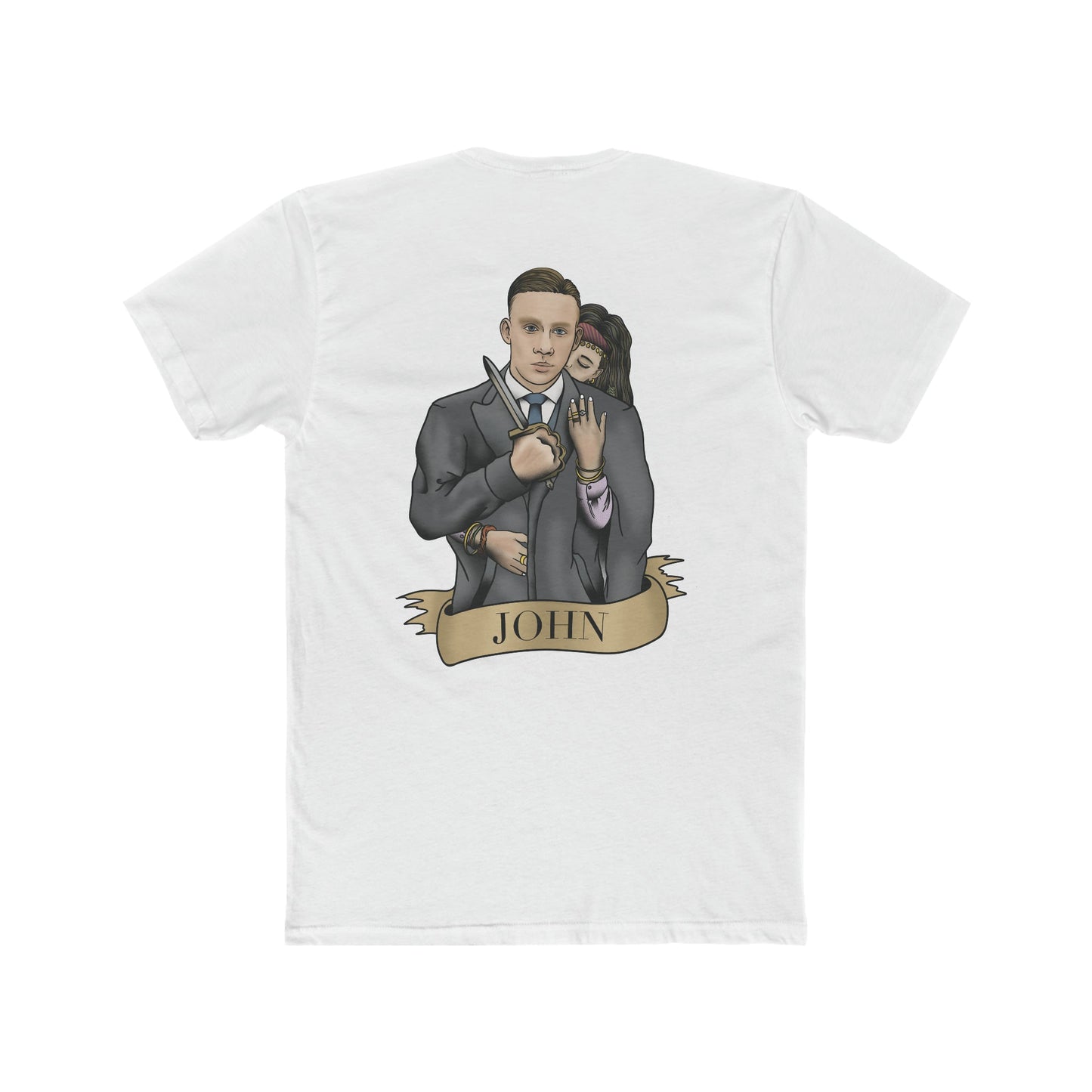 Peeky Blinders - John - Crew Tee