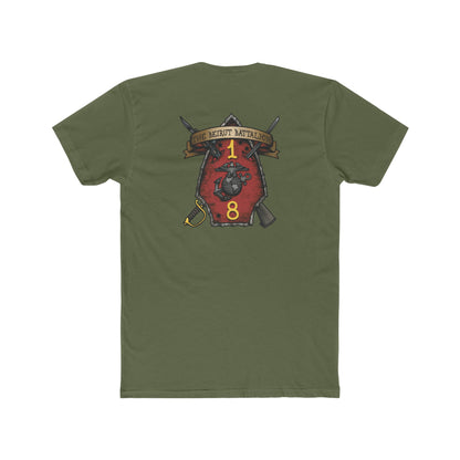 1/8 the Beirut Battalion - Crew Tee