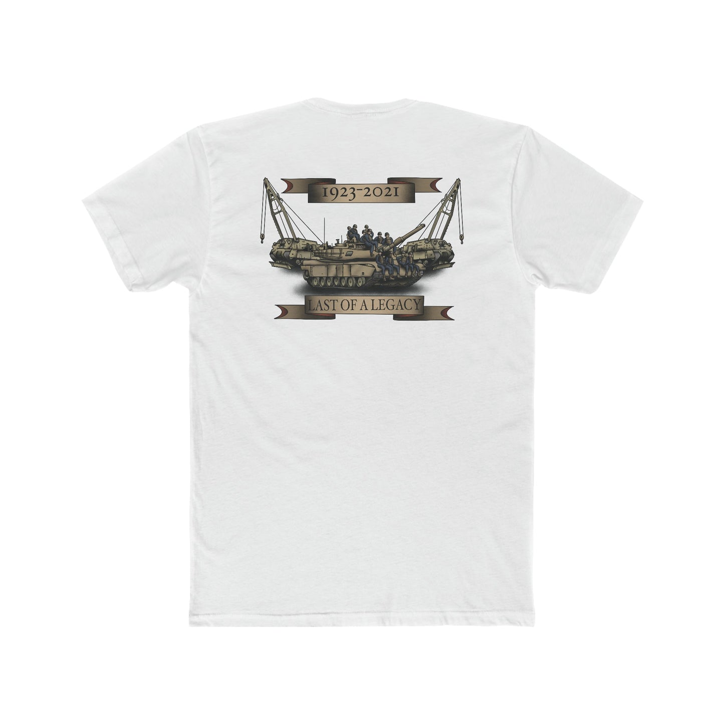 Last of a Legacy - Tankers - Crew Tee