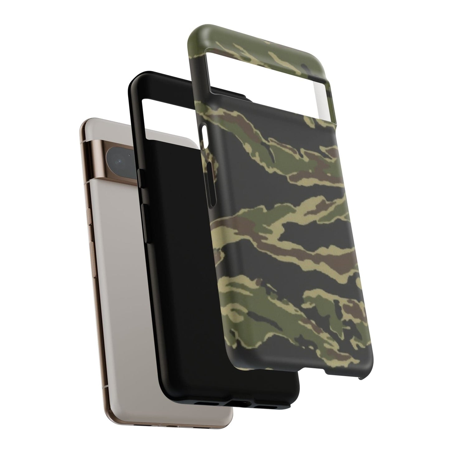 Tiger Stripe Camo Tough Android Case