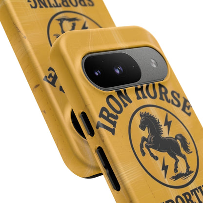 Iron Horse Black Powder Tough Android Case