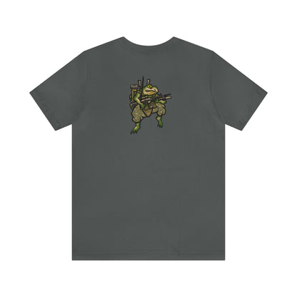 M4 Frog - Back Print - Short Sleeve Tee