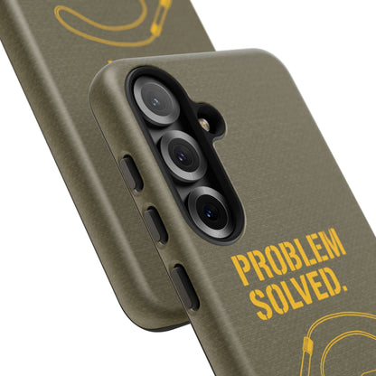 Problem Solved Tough Android Case