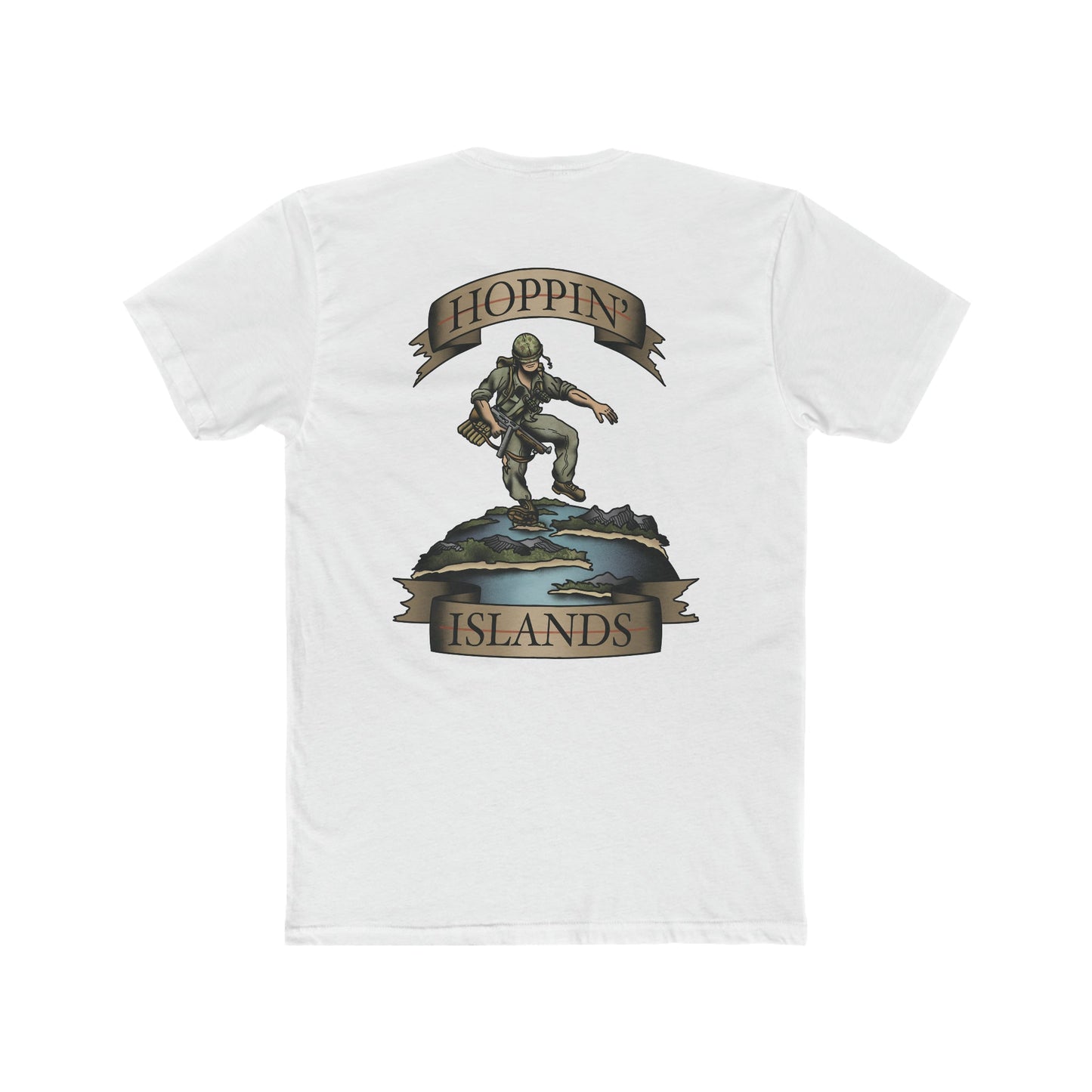 Hopping Islands - Crew Tee
