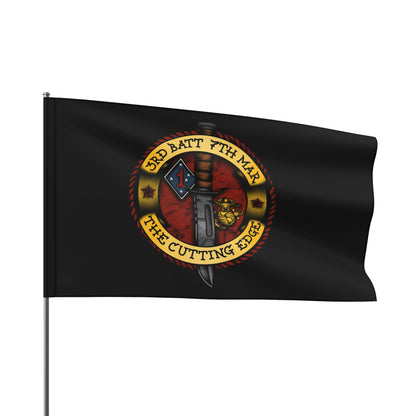 3/7 The Cutting Edge Flag