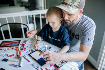 Collective - Kid's Flag Build Kit - 2 Pack