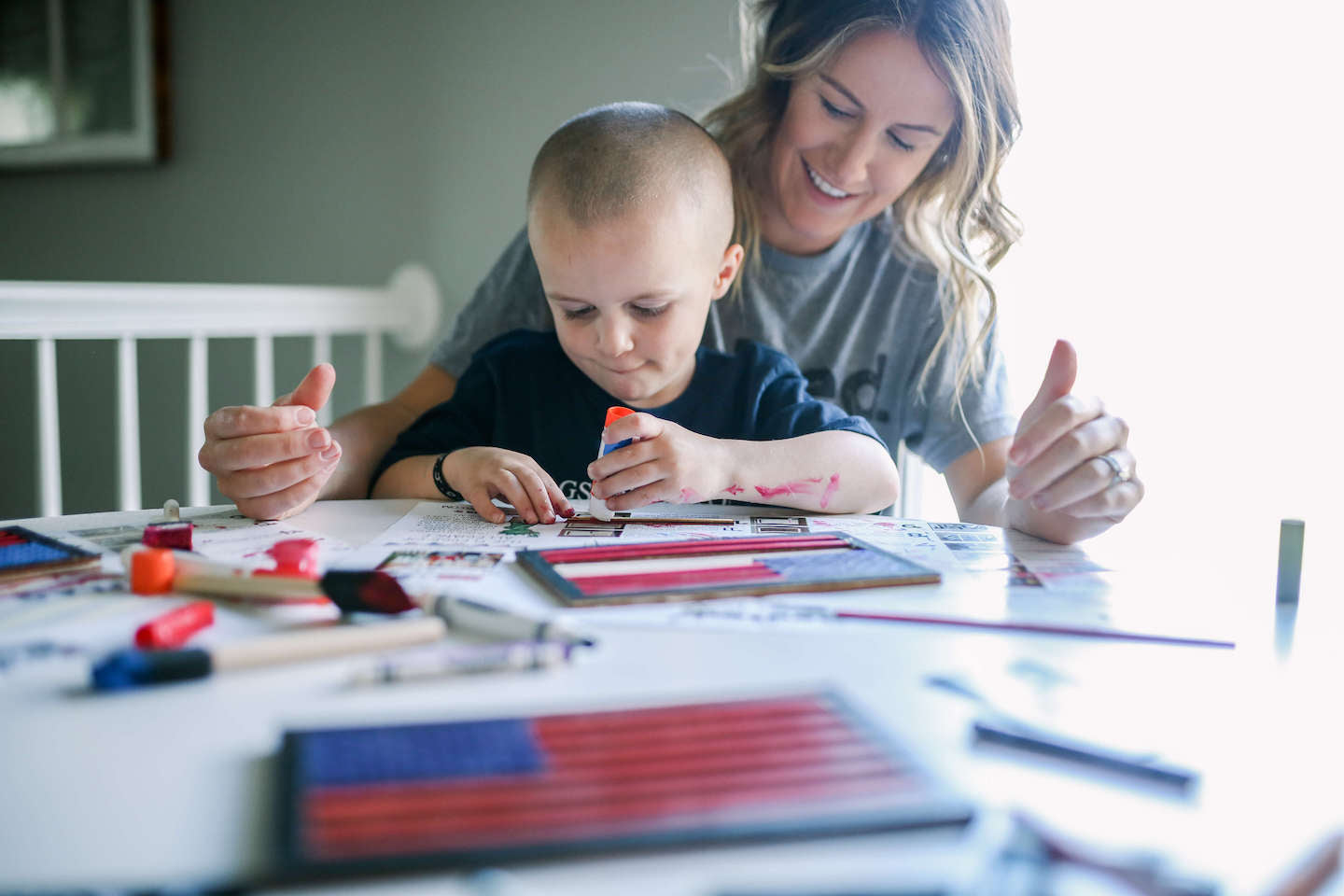 Collective - Kid's Flag Build Kit - 2 Pack