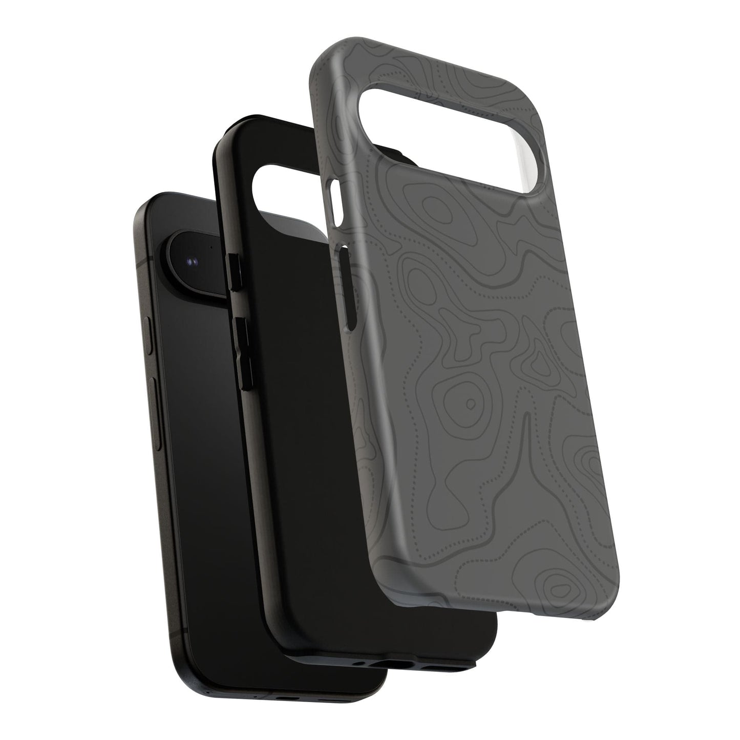 Stealth Topo Tough Android Case
