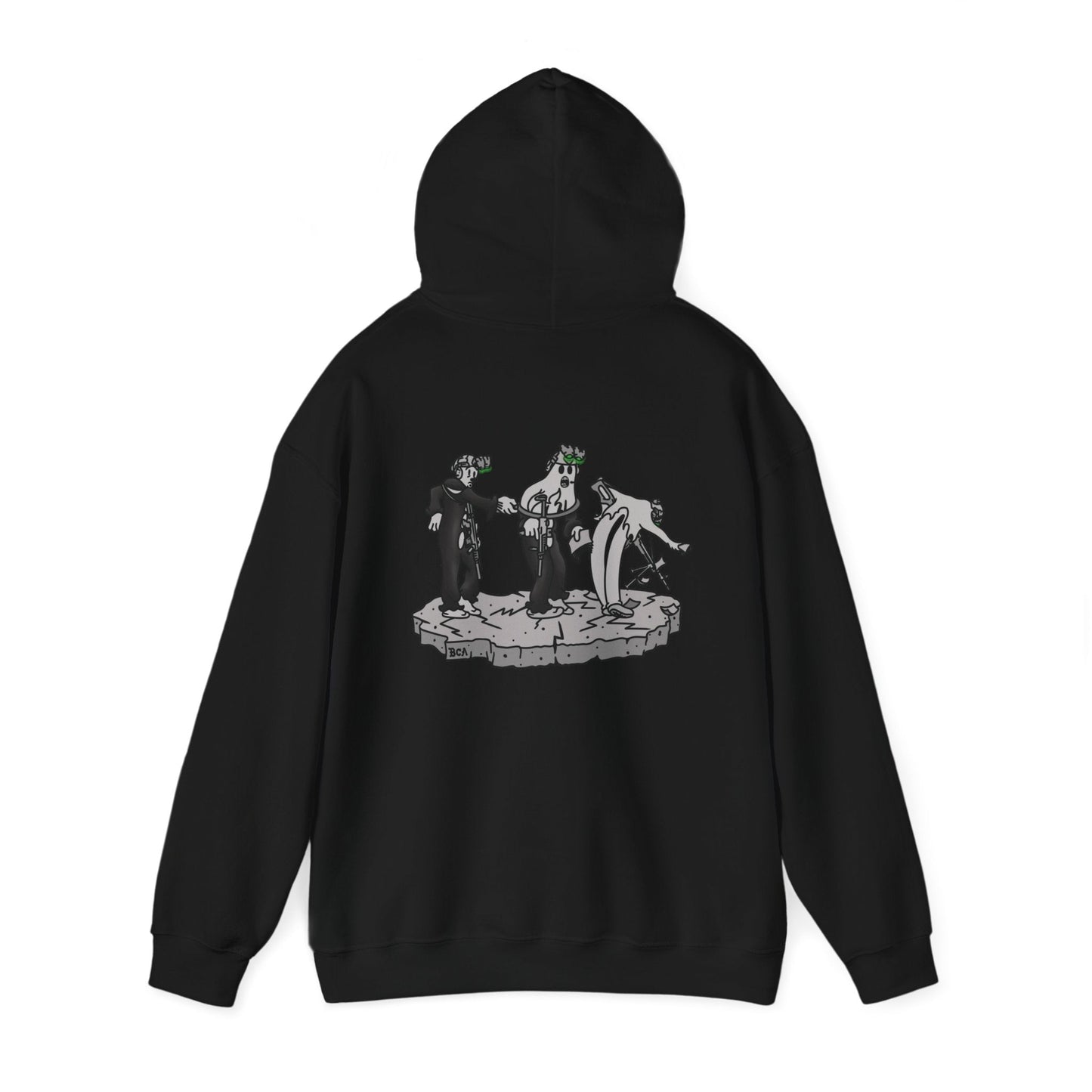 Dancing Clown to Ghost (PSYOPS) - Hoodie
