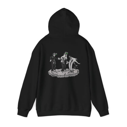 Dancing Clown to Ghost (PSYOPS) - Hoodie