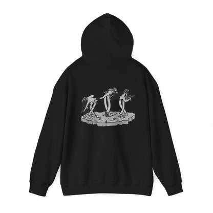 3 Dancing Ghosts (Psyops) - Hoodie