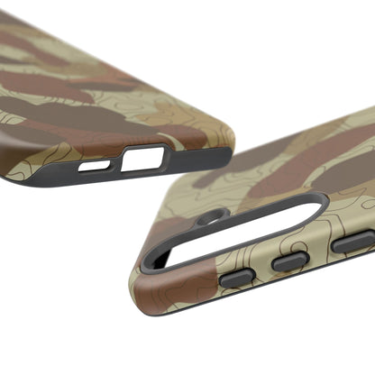 Old's Cool Topo Tough Android Case