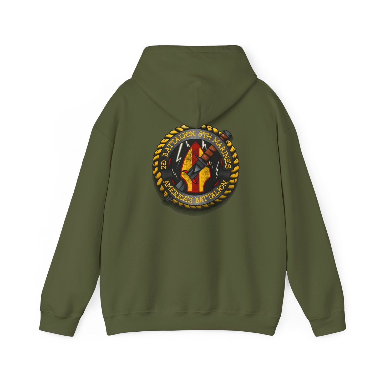 2/8 America's Battalion - Hoodie