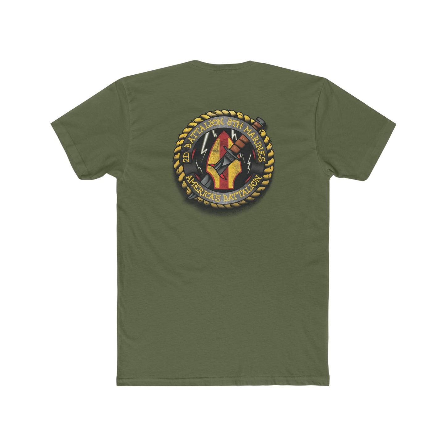 2/8 America's Battalion - Crew Tee