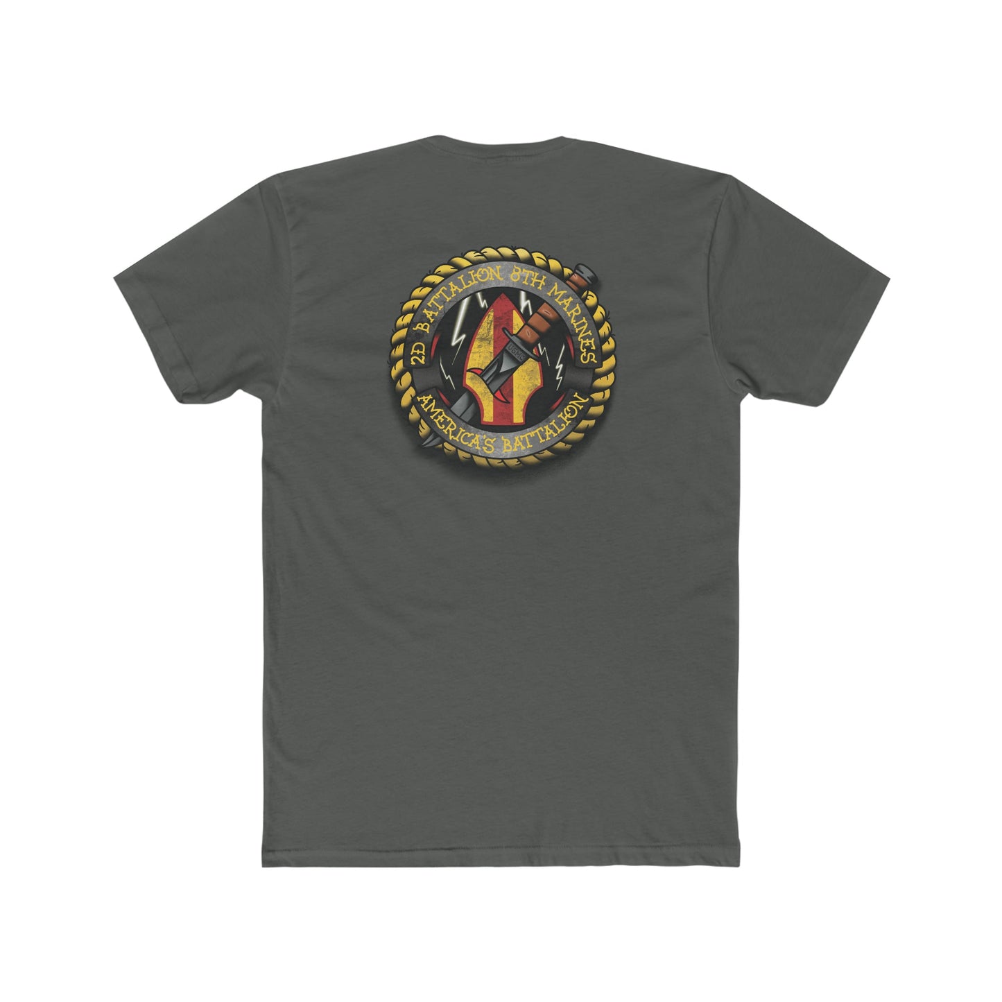 2/8 America's Battalion - Crew Tee