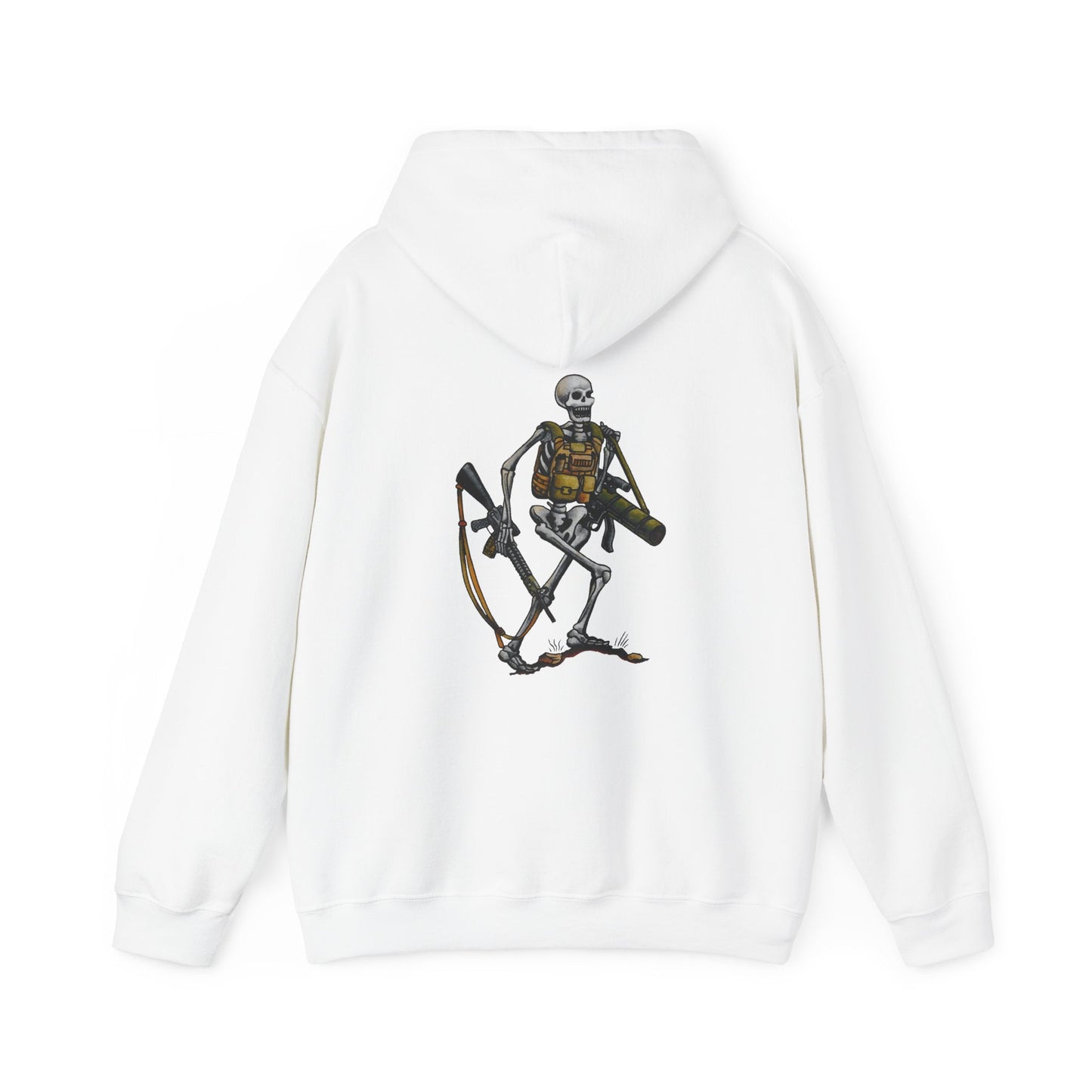 Assault Man Skeleton 0351 - Hoodie