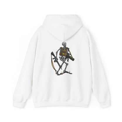 Assault Man Skeleton 0351 - Hoodie
