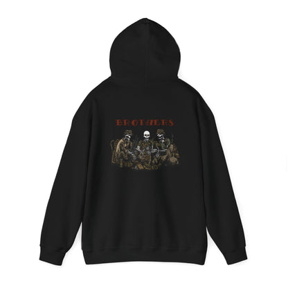 Skeleton Brothers - Remastered - Hoodie