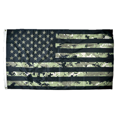 Collective - 3x5 Nylon Navy & Coast Guard Combat Flag