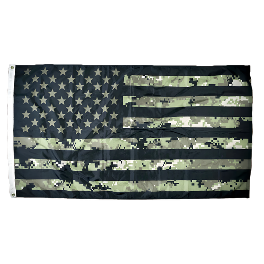 Collective - 3x5 Nylon Navy & Coast Guard Combat Flag