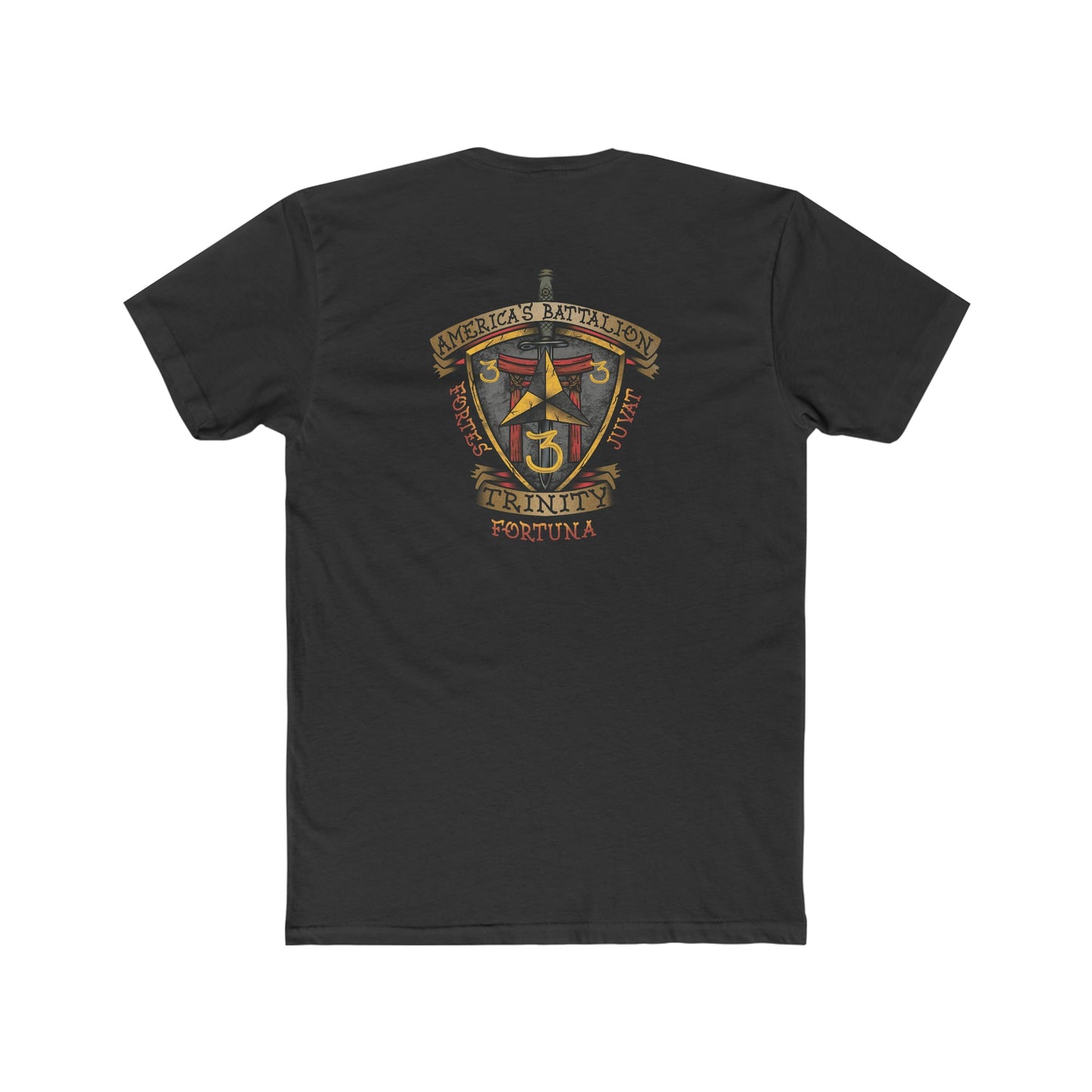 3/3 Americas Battalion - Crew Tee