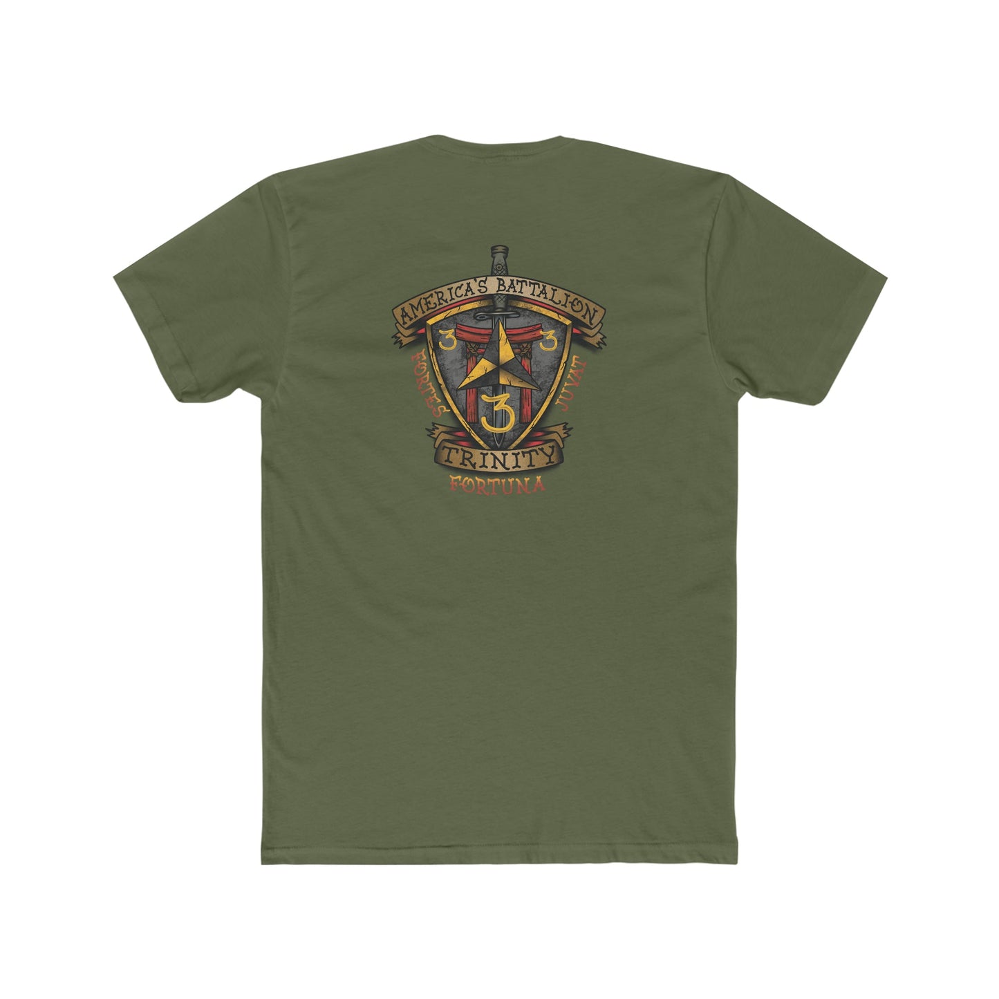 3/3 Americas Battalion - Crew Tee