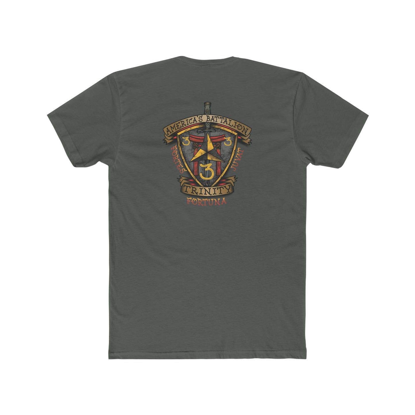 3/3 Americas Battalion - Crew Tee
