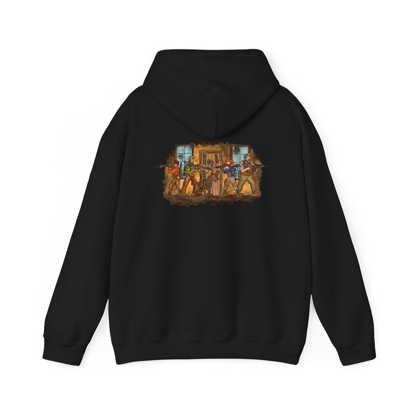 Scooby Doo and the Gang Take the Door - Hoodie